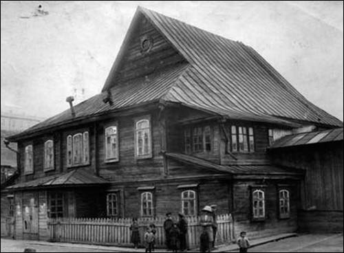 Mahiloŭ. Synagogue Cold