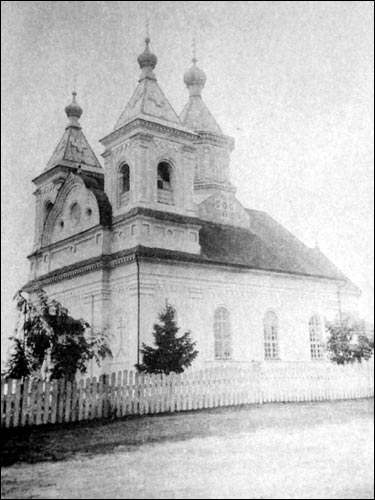 Vilejka. Catholic church of Carmelites