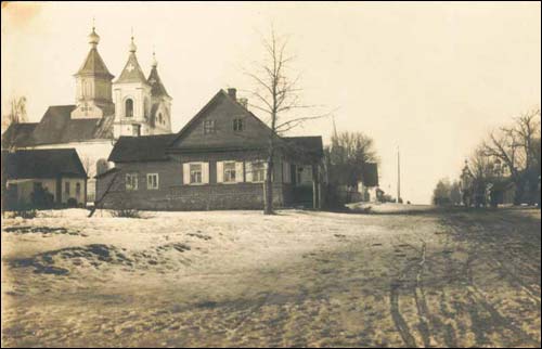 Vilejka. Catholic church of Carmelites