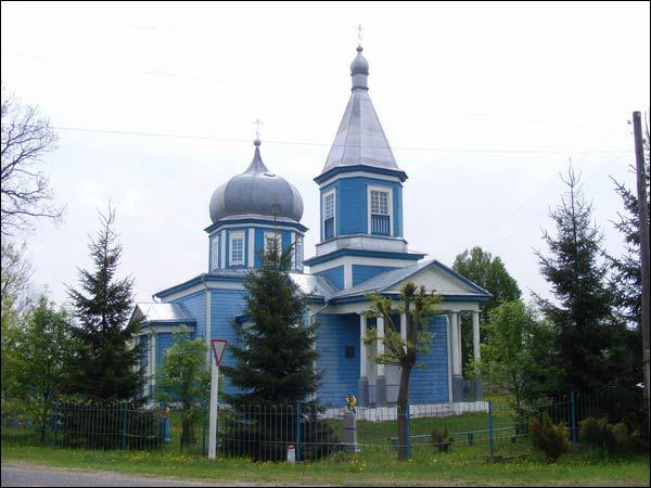 Biaroza. Orthodox church of the Exaltation of the Holy Cross