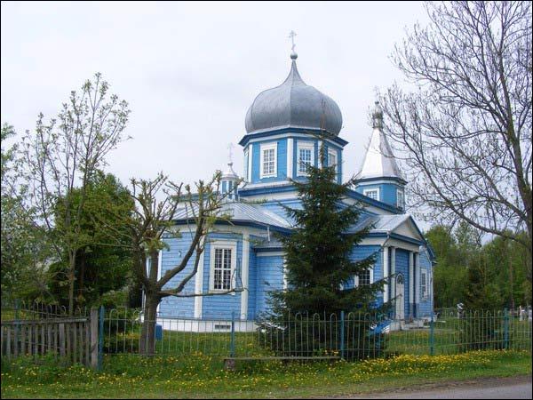 Biaroza. Orthodox church of the Exaltation of the Holy Cross
