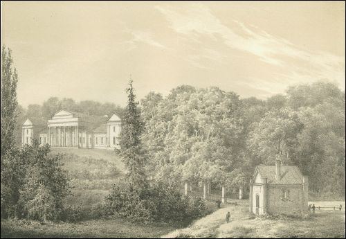 Лагойск. Палац Тышкевічаў