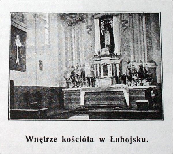Łohojsk. Kościół Św. Kazimierza