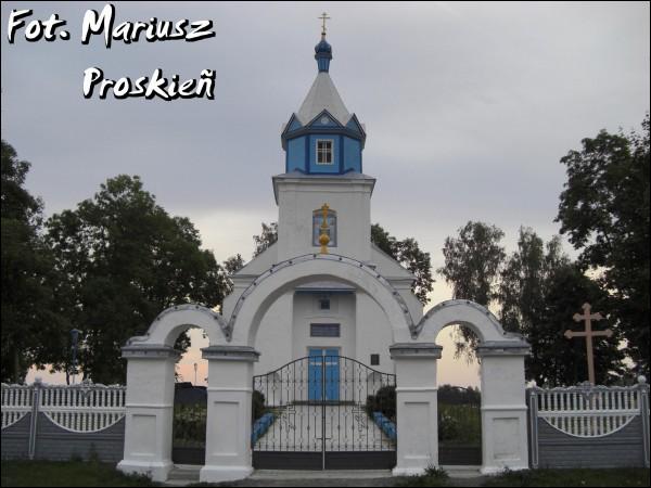 Buchowicze. Cerkiew Opieki Matki Boskiej