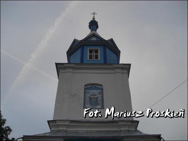 Buchowicze. Cerkiew Opieki Matki Boskiej