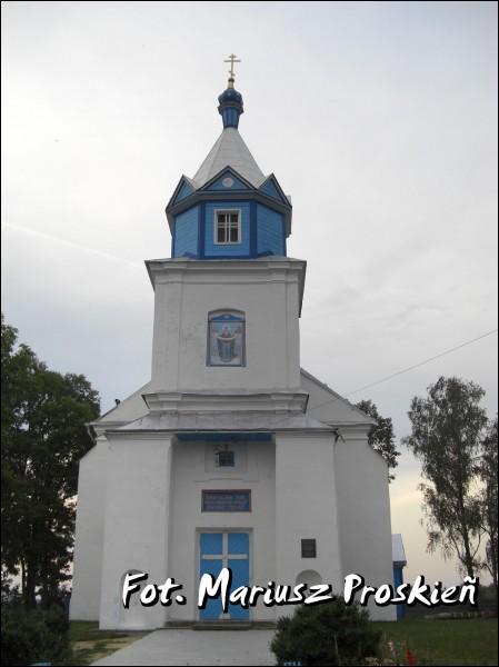 Buchowicze. Cerkiew Opieki Matki Boskiej