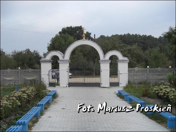 Buchowicze. Cerkiew Opieki Matki Boskiej