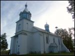Buchavičy.  Orthodox church of the Protection of the Holy Virgin