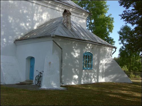 Buchowicze. Cerkiew Opieki Matki Boskiej