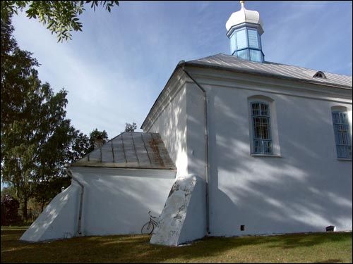 Buchowicze. Cerkiew Opieki Matki Boskiej