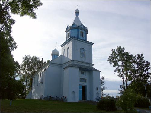 Буховичи. Церковь Покрова Пресвятой Богородицы