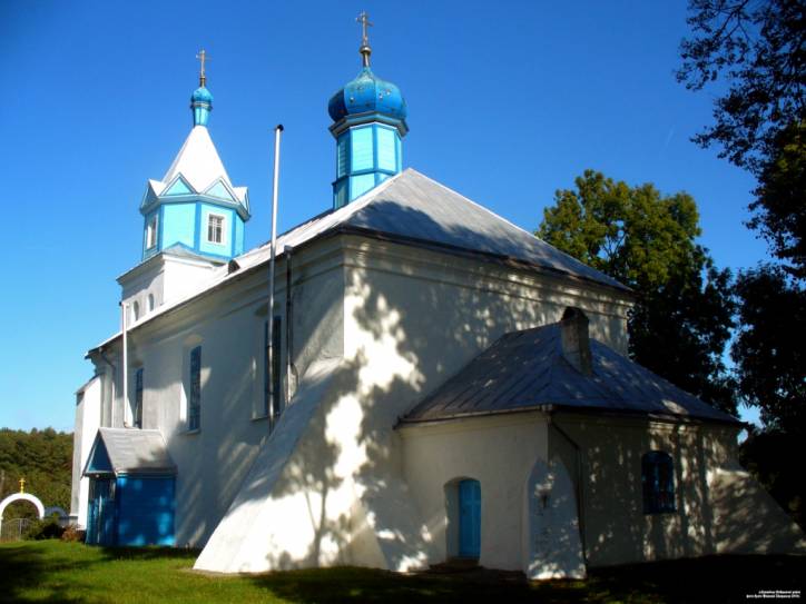 Buchowicze. Cerkiew Opieki Matki Boskiej