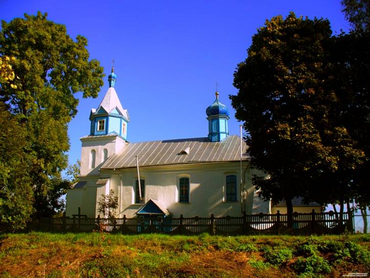 Buchowicze. Cerkiew Opieki Matki Boskiej