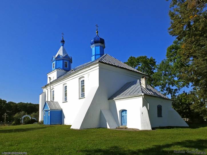 Buchowicze. Cerkiew Opieki Matki Boskiej