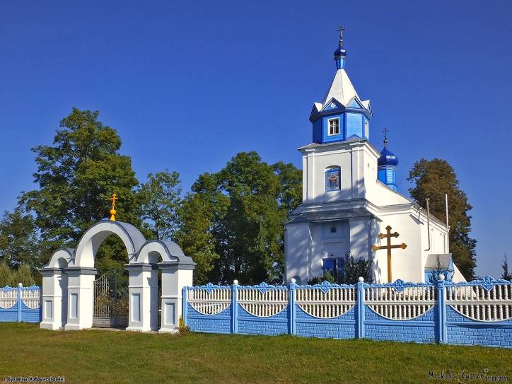 Buchowicze. Cerkiew Opieki Matki Boskiej