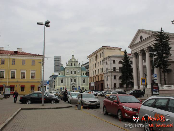  - Kościół i klasztor Dominikanów. 