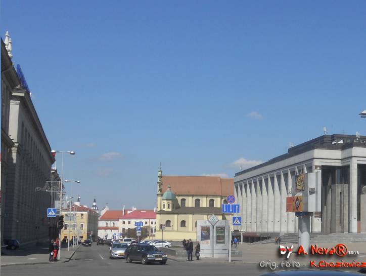  - Kościół i klasztor Dominikanów. 