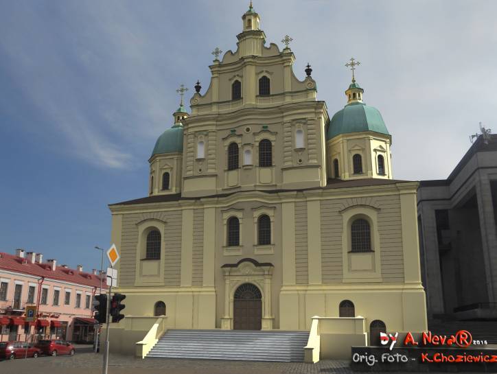  - Kościół i klasztor Dominikanów. 