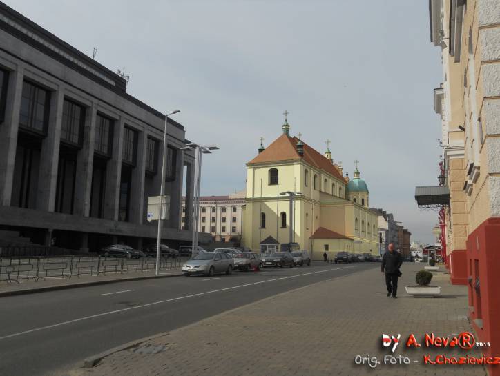  - Kościół i klasztor Dominikanów. 