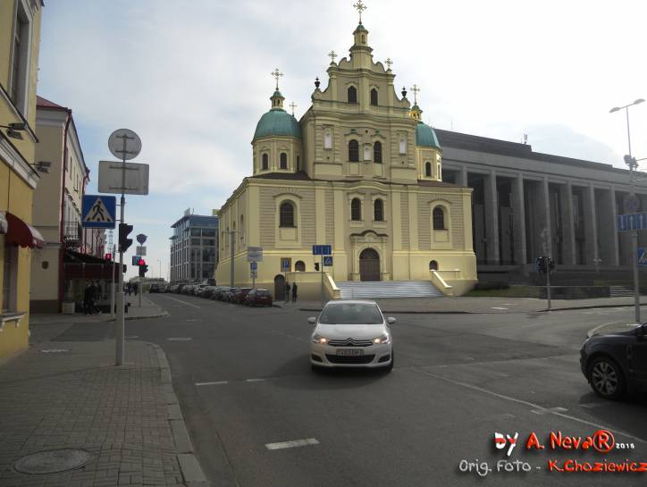  - Kościół i klasztor Dominikanów. 