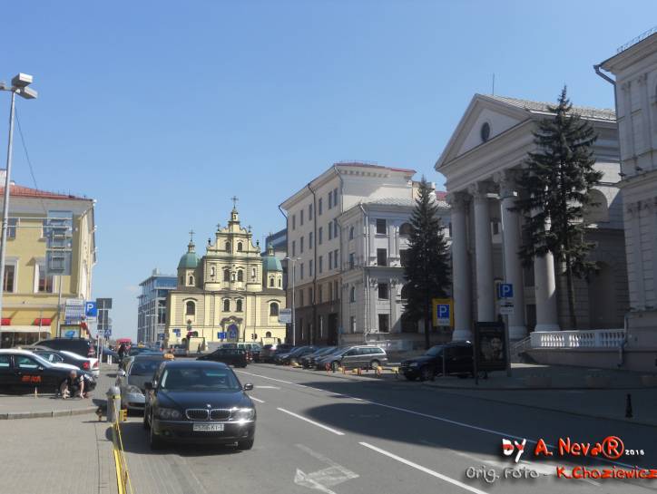  - Kościół i klasztor Dominikanów. 