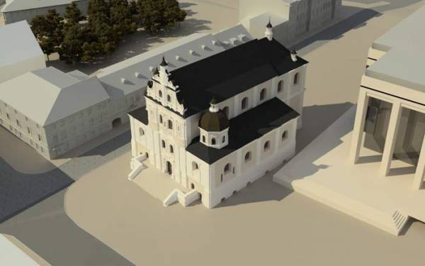  - Kościół i klasztor Dominikanów. 