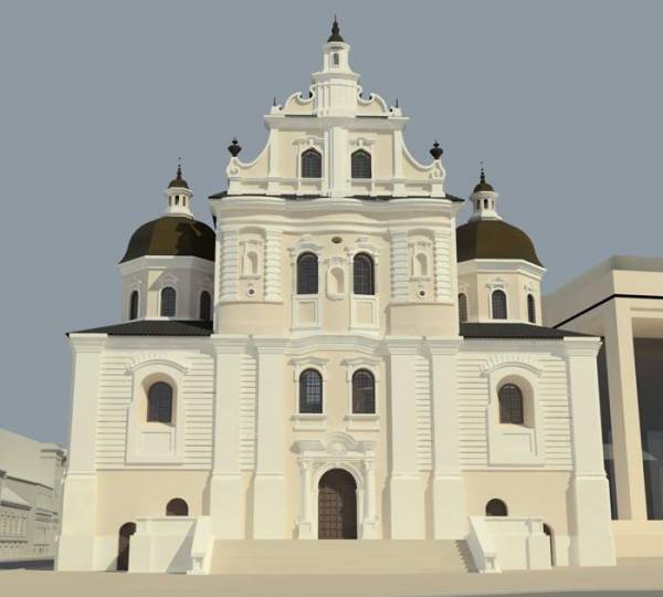  - Kościół i klasztor Dominikanów. 
