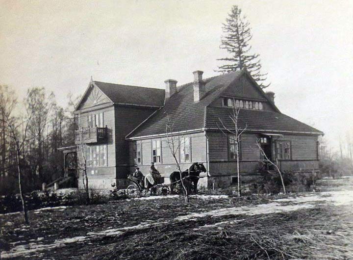 Сычы. Сядзіба Талочкаў