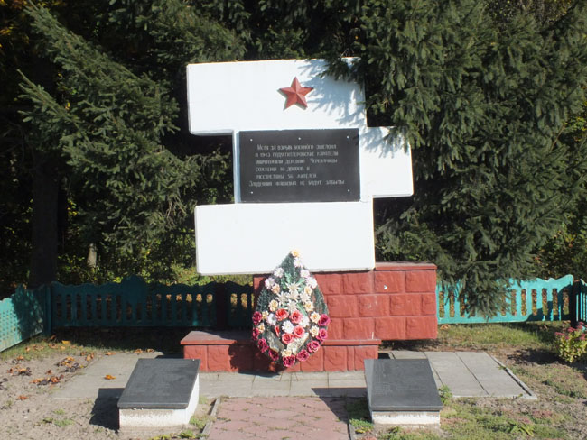 Черевачицы. В деревне 