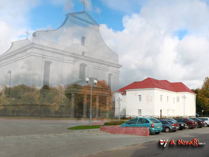  - Костёл Святой Екатерины (бернардинцев). 