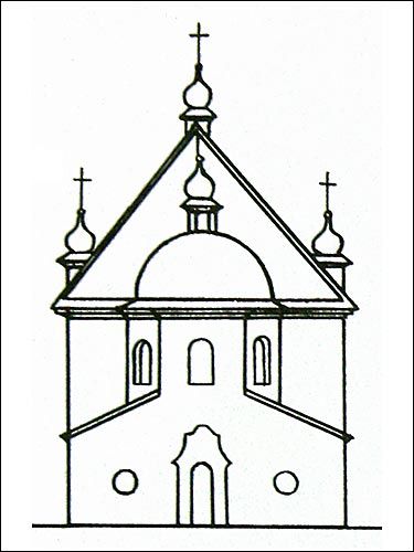 Nieśwież. Kościół Św. Michała Archanioła
