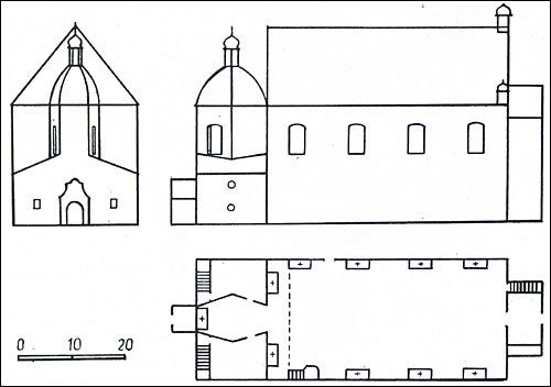 Nieśwież. Kościół Św. Michała Archanioła
