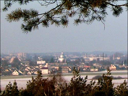 Nieśwież. Kościół Św. Michała Archanioła