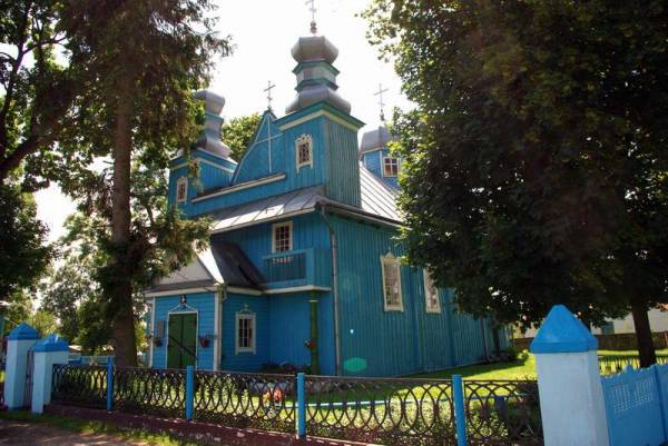 Dywin.  Cerkiew Św. Paraskiewy (Piatnicka)