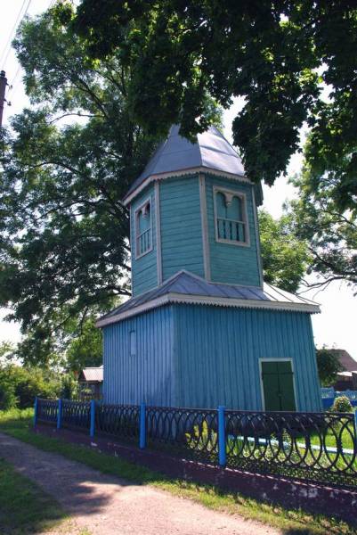 Dywin. Cerkiew Św. Paraskiewy (Piatnicka)