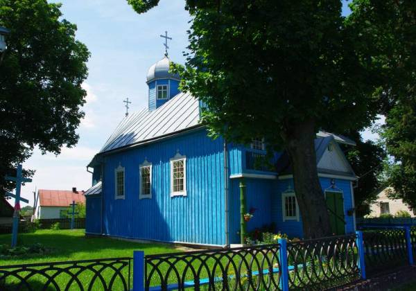 Dywin. Cerkiew Św. Paraskiewy (Piatnicka)