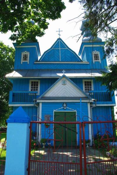 Дивин. Церковь Святой Параскевы Пятницы