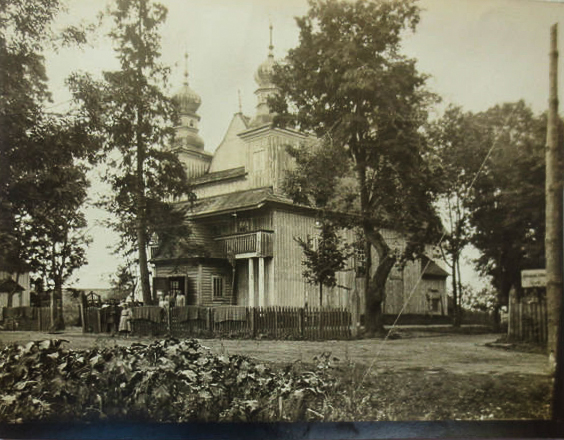 Dywin. Cerkiew Św. Paraskiewy (Piatnicka)