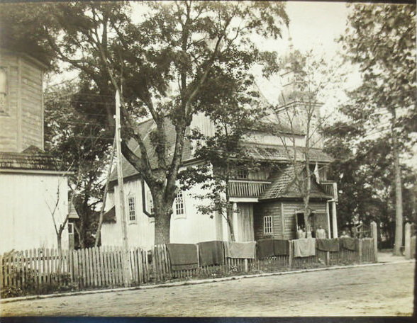 Dywin. Cerkiew Św. Paraskiewy (Piatnicka)