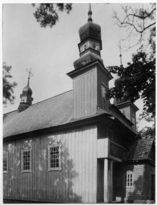 Dywin. Cerkiew Św. Paraskiewy (Piatnicka)