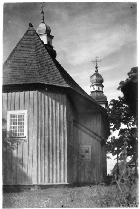 Dywin. Cerkiew Św. Paraskiewy (Piatnicka)