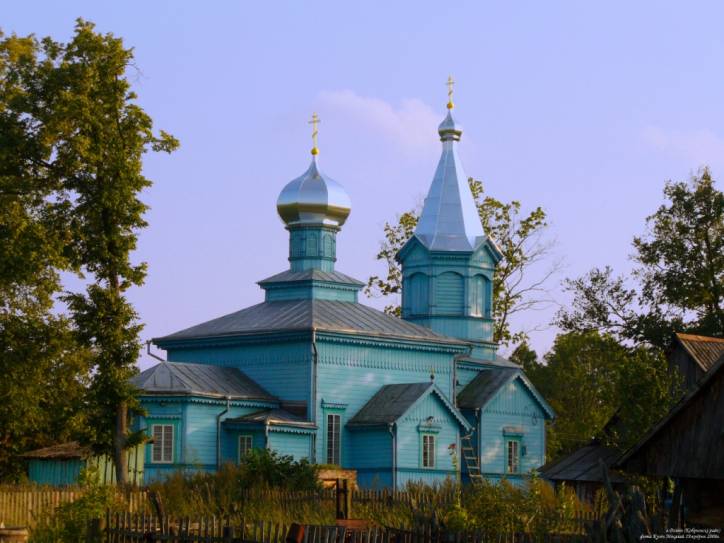 Дивин. Церковь Покрова Пресвятой Богородицы