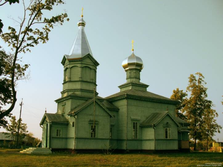 Dywin.  Cerkiew Opieki Matki Boskiej