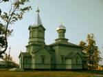 Dzivin.  Orthodox church of the Protection of the Holy Virgin