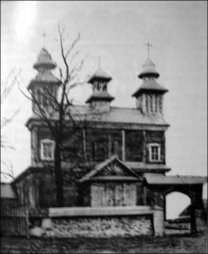 Тимковичи. Костёл Святого Архангела Михаила Тимковичи. Костёл Святого Архангела Михаила