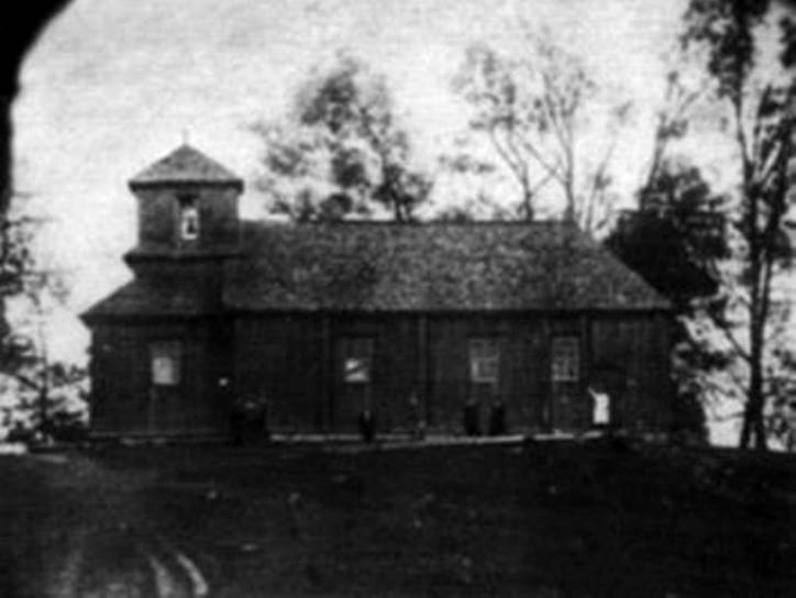 Wiesiołucha.  Kościół Św. Jerzego