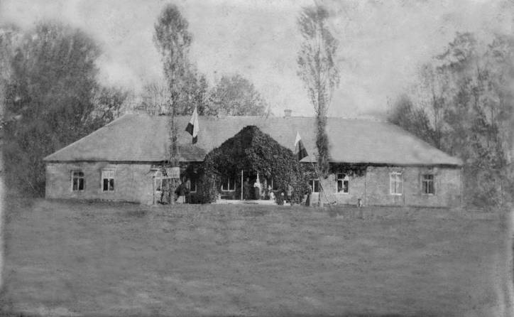 Kniahinin. Dwór 
