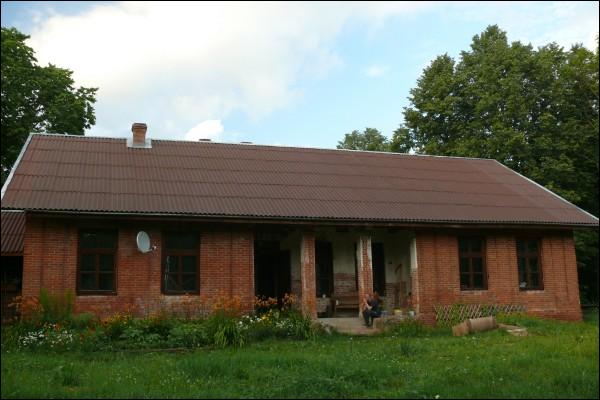  - Manor of Janišeŭski. 