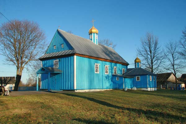 Haradziec. Orthodox church of the Assumption