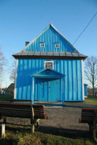 Haradziec. Orthodox church of the Assumption